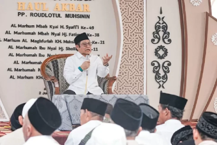 Gus Imin: Pesantren...