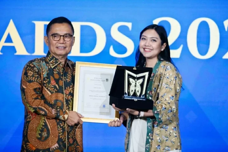 Okezone Raih Penghargaan...