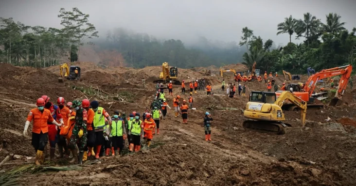 Update Longsor Banjarnegara:...