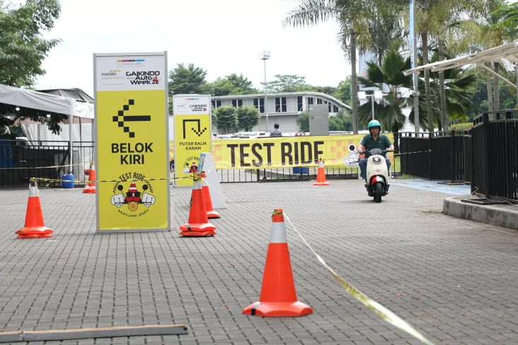 Tidak hanya Pajang Kendaraan...