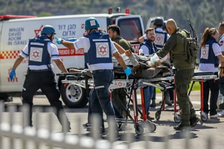 Israel Hadapi Tsunami...