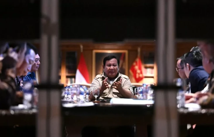 Presiden Prabowo Instruksikan...