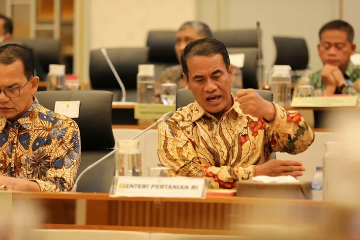 Mentan Amran Pamer Produksi...