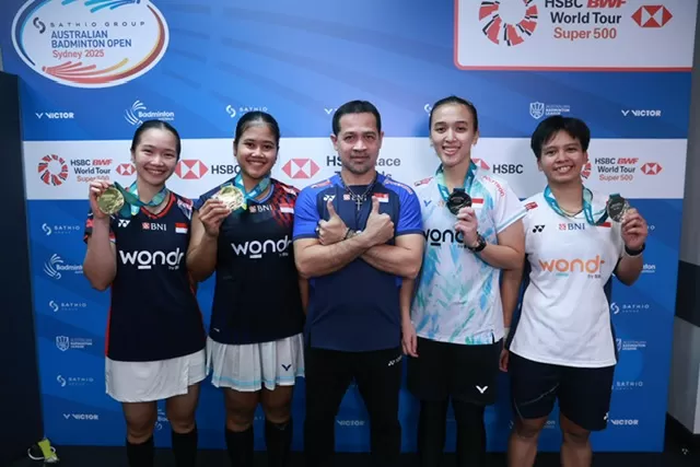 Atlet Muda Indonesia...