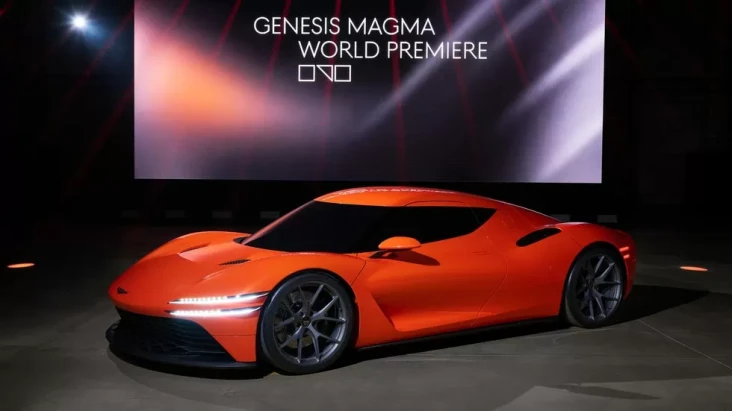 Genesis Magma GT, Sinyal...