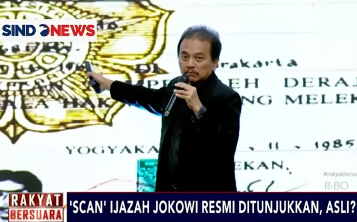 Roy Suryo Bersumpah:...