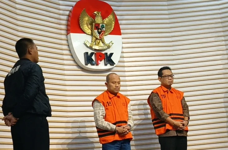 KPK Tahan Dua Tersangka...