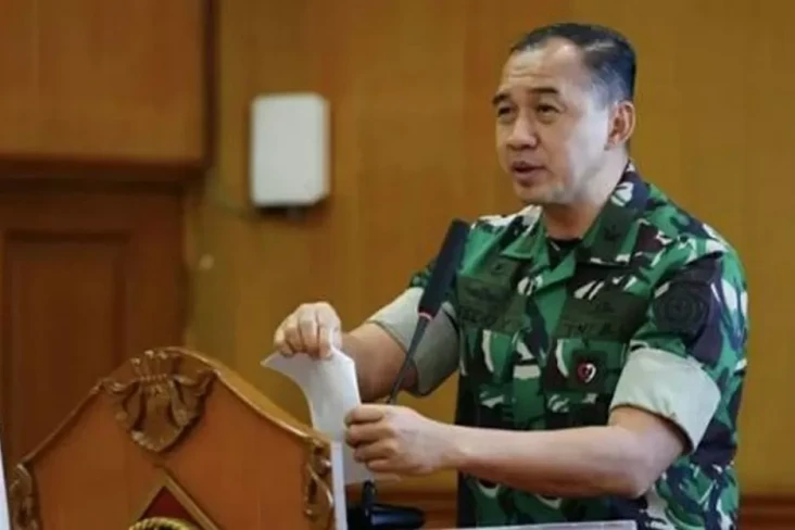 Jenderal Bintang 3 TNI...