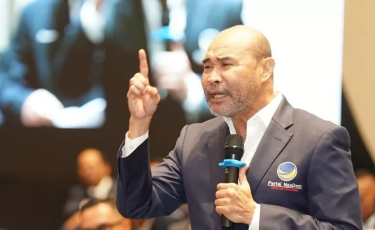 Fraksi Nasdem DPR Sayangkan...