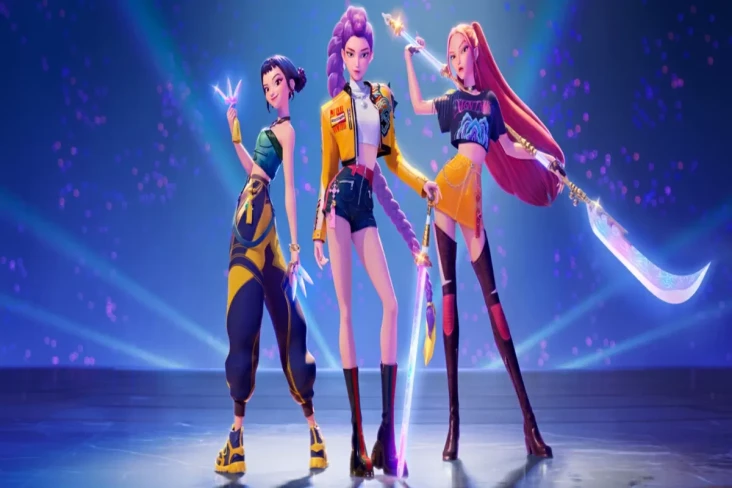 Sukses di Netflix, K-Pop...