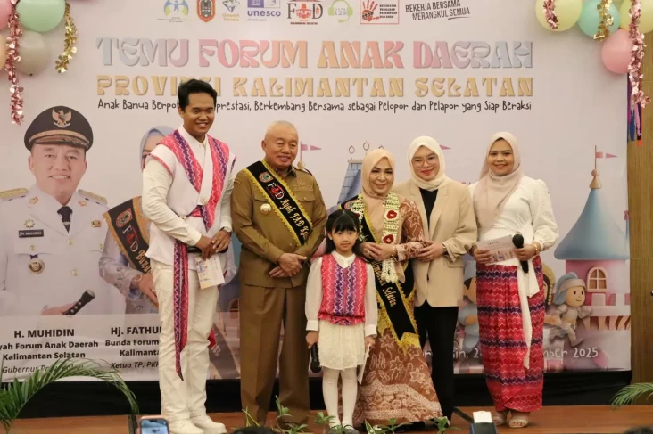 Temu Forum Anak Daerah...