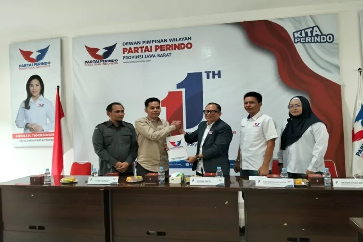 DPW Partai Perindo Jabar...