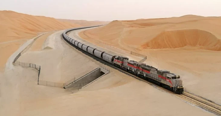 Proyek Kereta Israel-UEA...