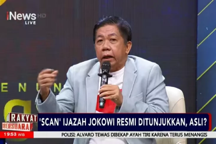 Effendi Gazali: Ijazah...