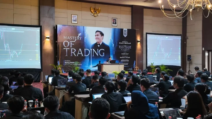 Gelar Seminar Trading,...
