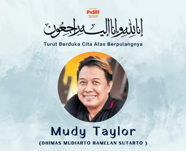 Komedian Mudy Taylor...