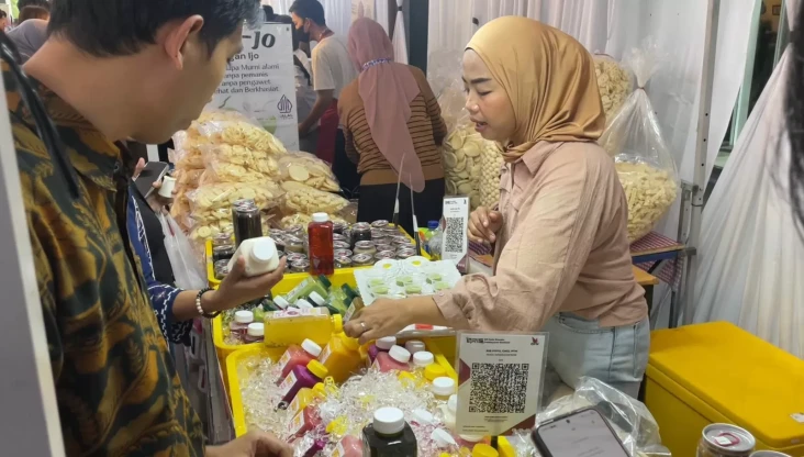 Bazaar UMKM MNC Fest...