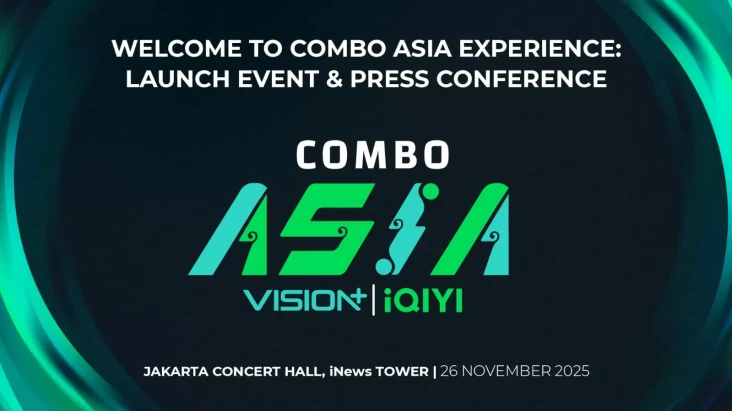 VISION+ dan iQIYI Hadirkan...