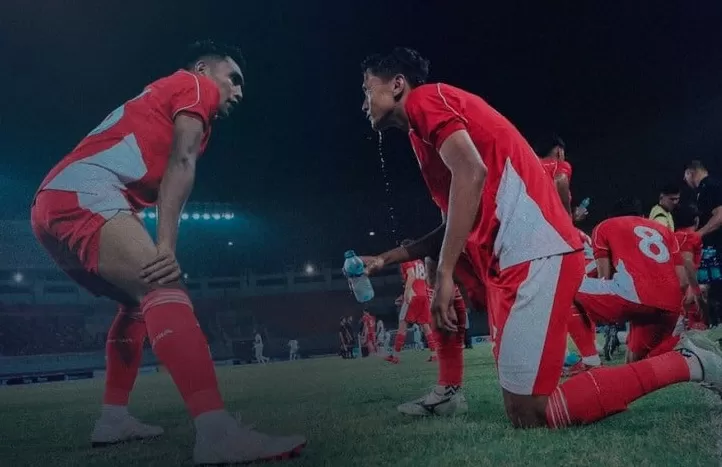 Skuad Timnas Indonesia...
