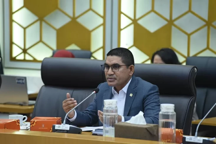 Anggota DPR Ahmad Yohan...