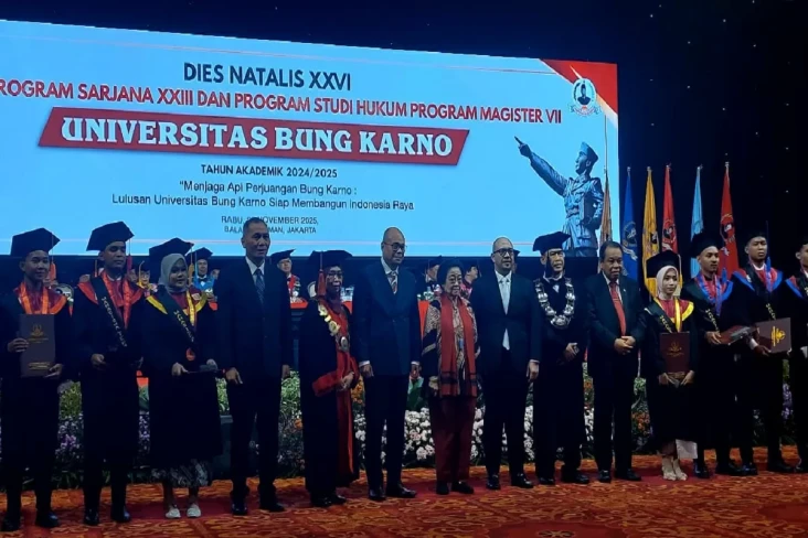 Megawati di Wisuda UBK:...