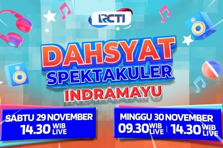 Dahsyat Spektakuler...