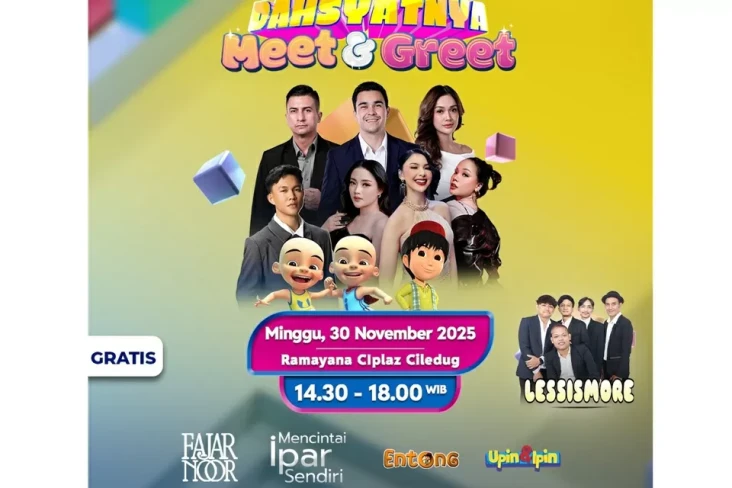 Seru! Yuk Datang ke...