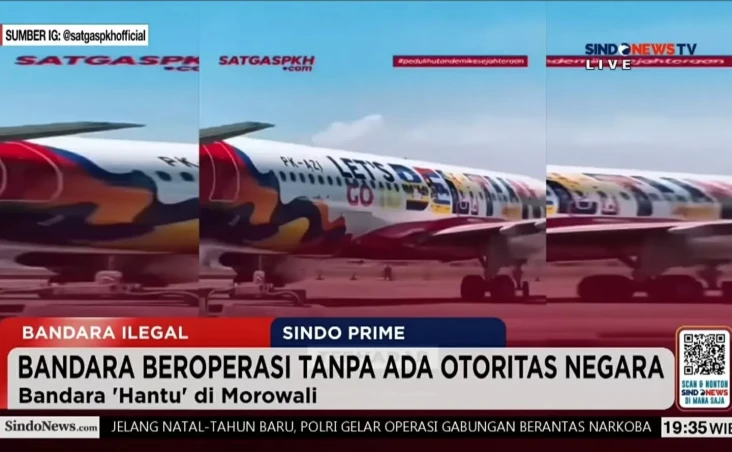 Polemik Bandara IMIP,...