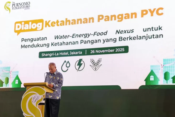 Dialog Penguatan Water-Energy-Food...