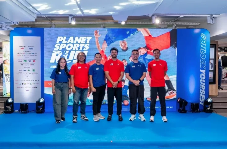 Ajang Lari Planet Sports...