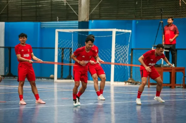 Timnas Futsal Indonesia...