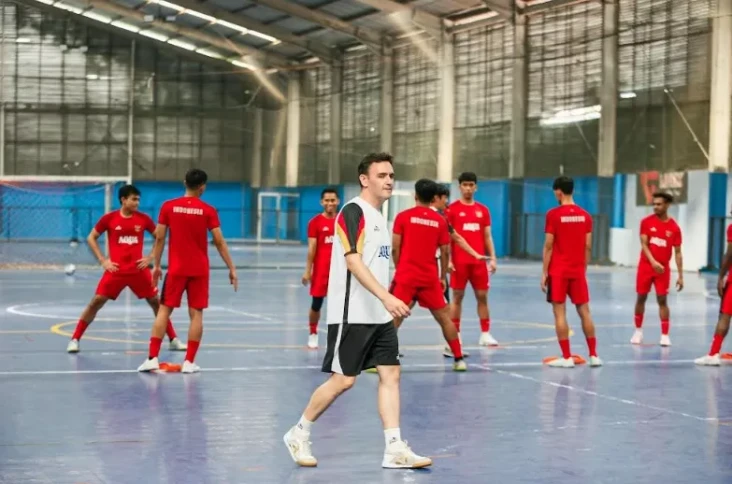 Timnas Futsal Indonesia...
