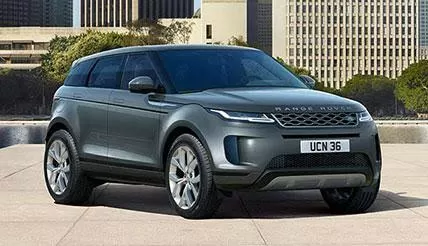 Range Rover Evoque Akan...