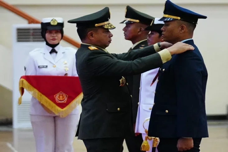 Panglima TNI Lantik...
