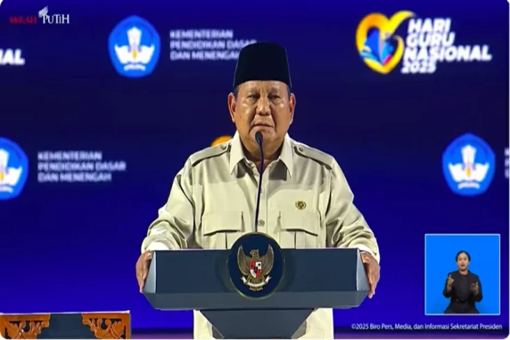 Prabowo Sampaikan Duka...