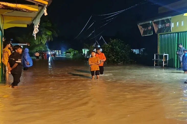 Update Bencana Banjir...