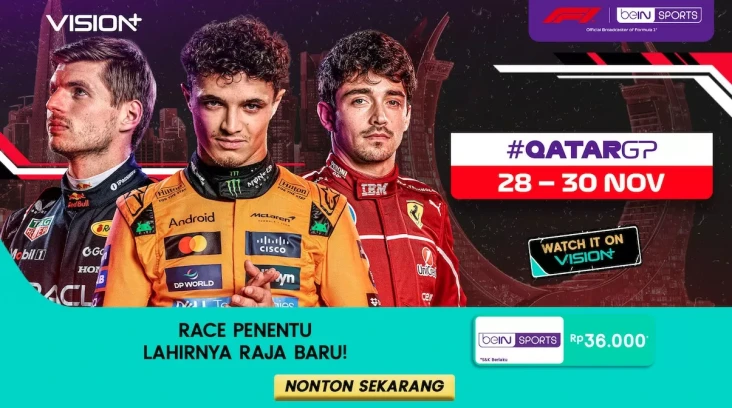 Nonton Formula 1: Qatar...