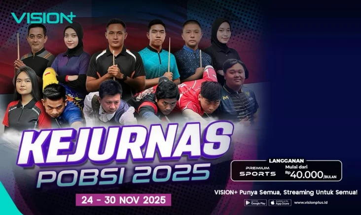 Kejurnas POBSI 2025:...