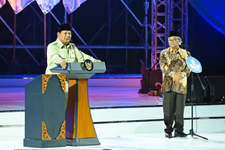 HGN 2025, Prabowo: Keberhasilan...