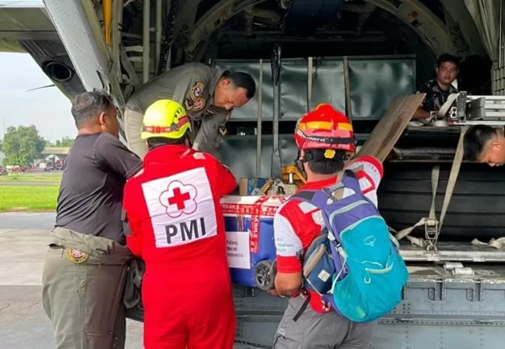 PMI Jakarta Kirim 110...