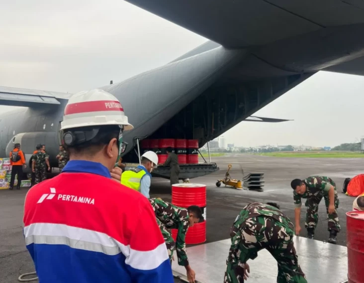 Dukung Penanganan Bencana...