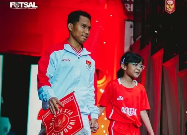 Kapten Timnas Futsal...