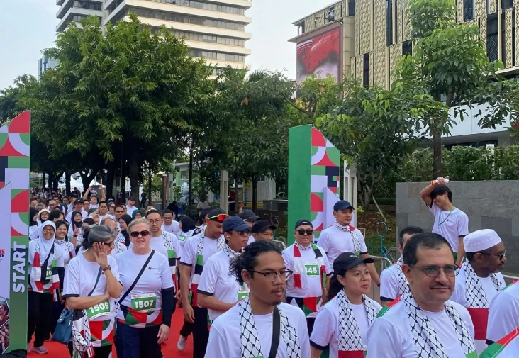 30 Dubes Negara Sahabat...