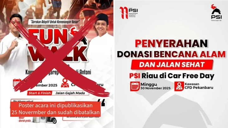 Fun Walk Dibatalkan,...