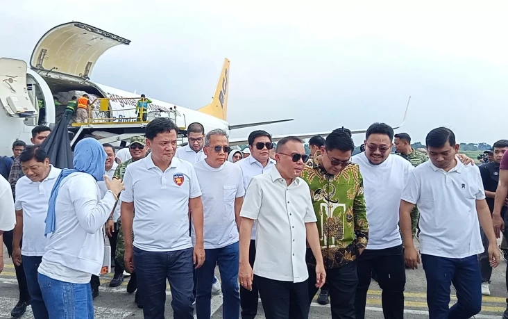 DPR Kirim Bantuan untuk...