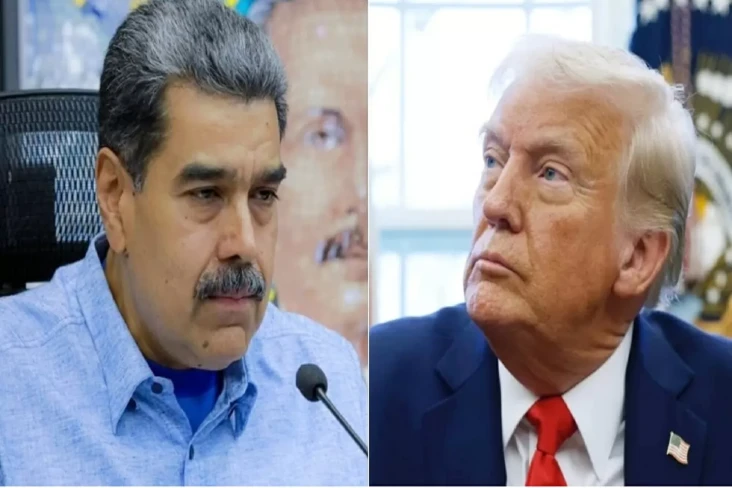 Trump dan Maduro Diam-diam...