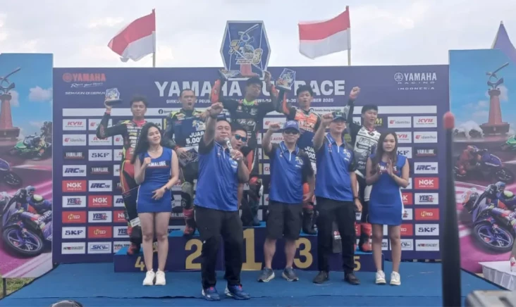 Hasil Yamaha Cup Race...