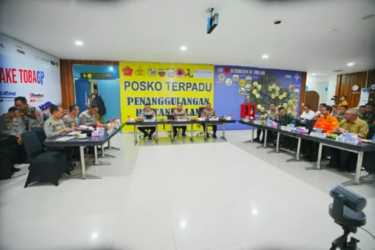 Kapolri Gelar Rakor...