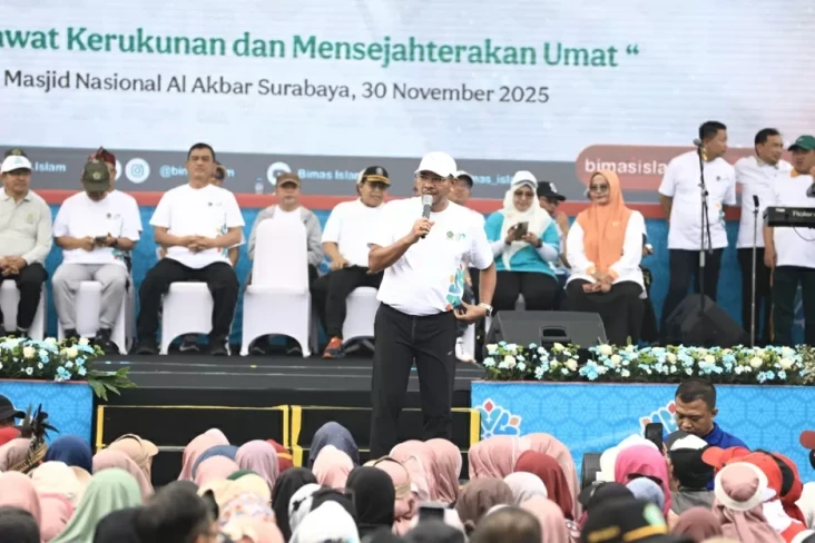 Gelar Sholawat Kebangsaan...