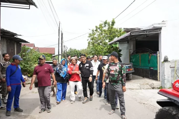 Banjir di Binjai Sudah...